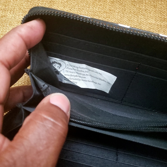 Betty Boop wallet - Picture 3 of 4